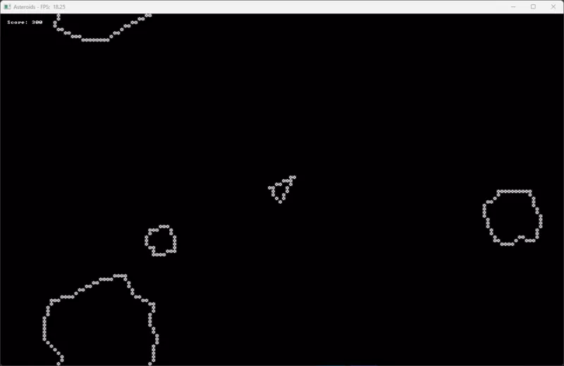 Asteroids Clone